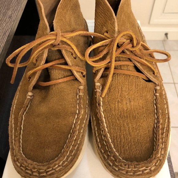 Visvim Voyageur Moc Folk ankle boot - Picture 3 of 15